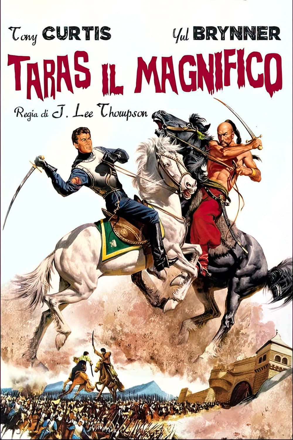 Poster di Taras il magnifico