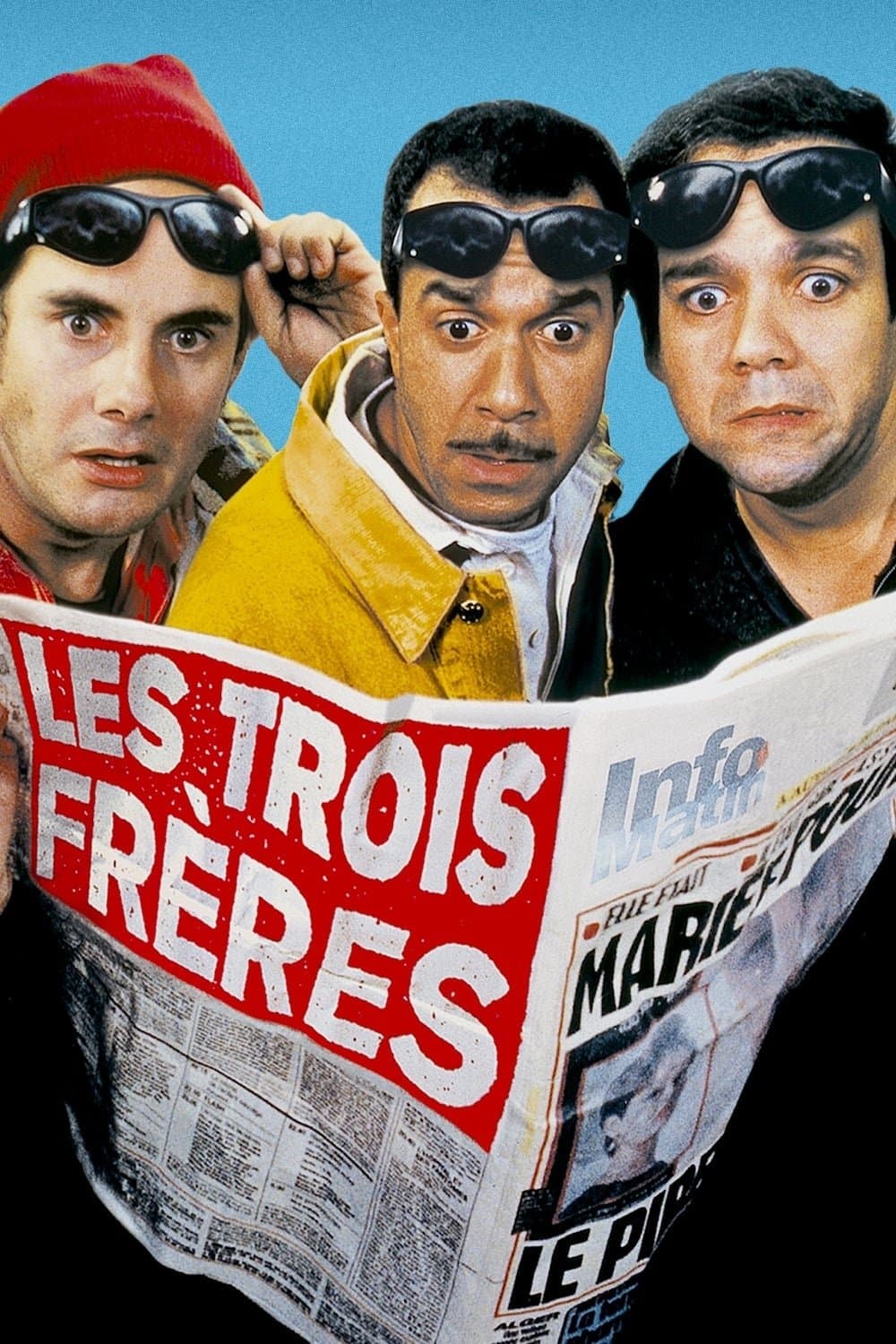 Poster di Les Trois Frères