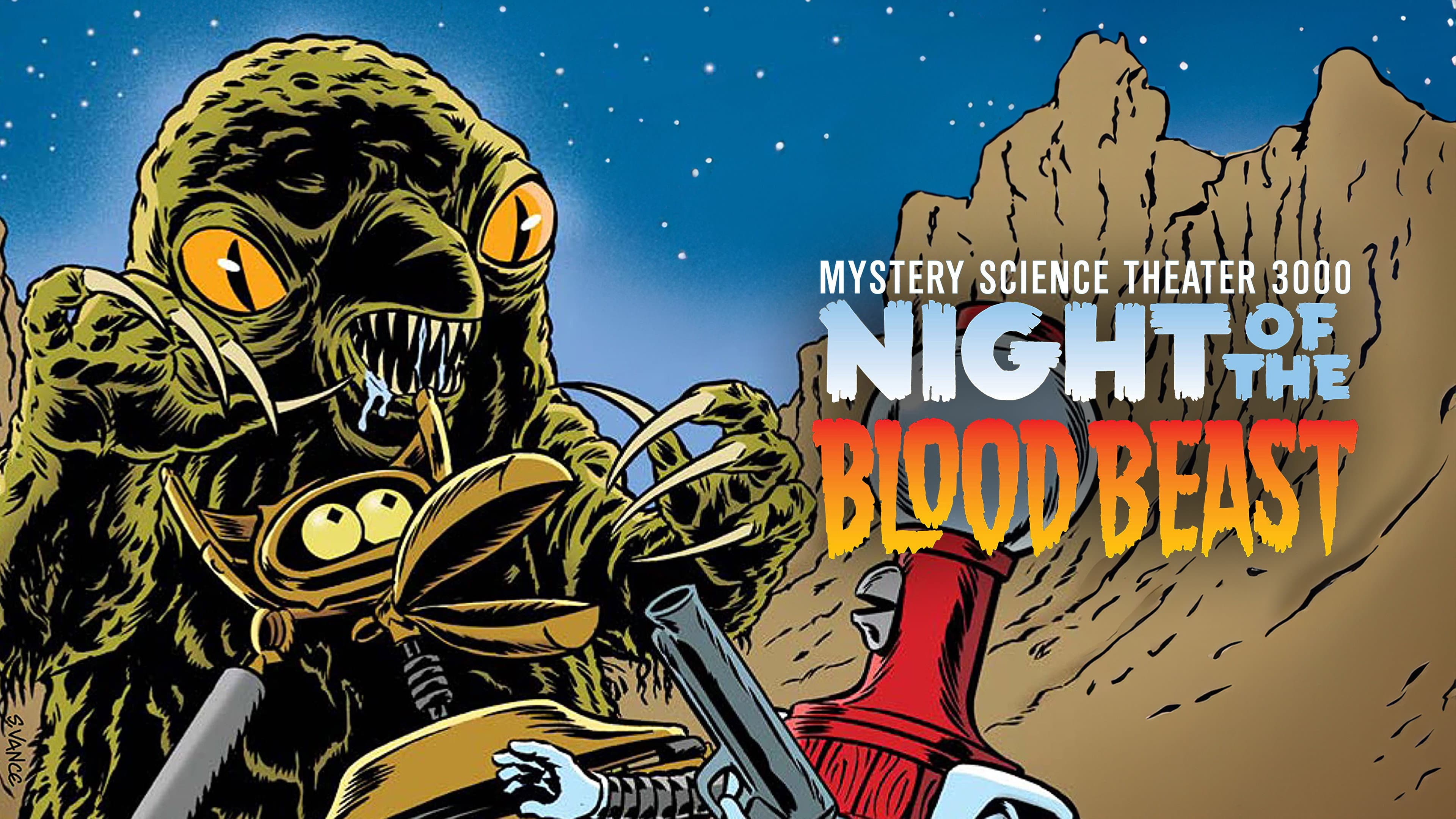 Night of the Blood Beast - immagine
