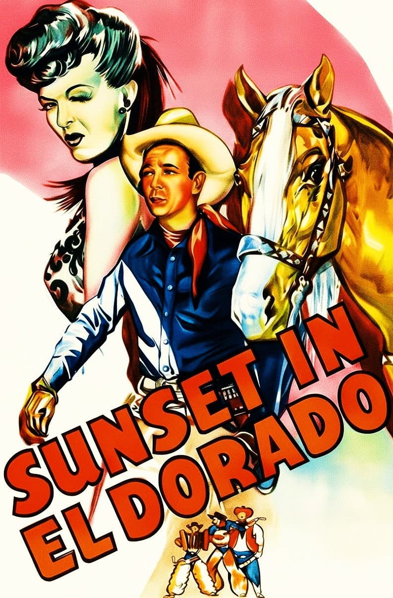 Poster di Sunset in El Dorado