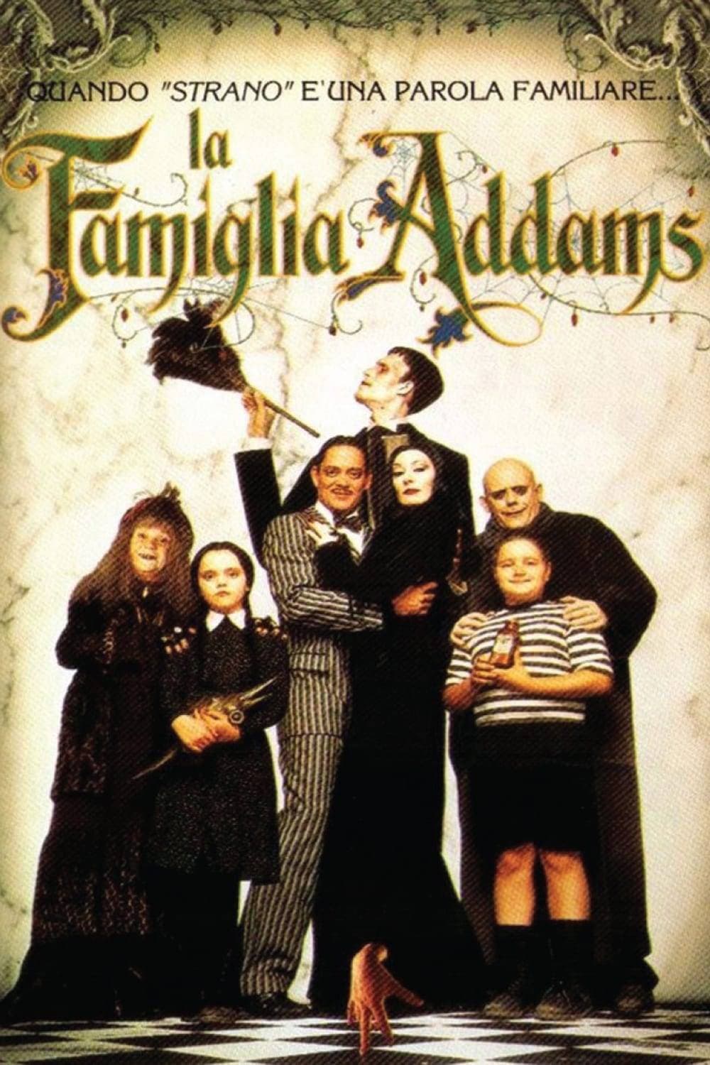 Poster di La famiglia Addams