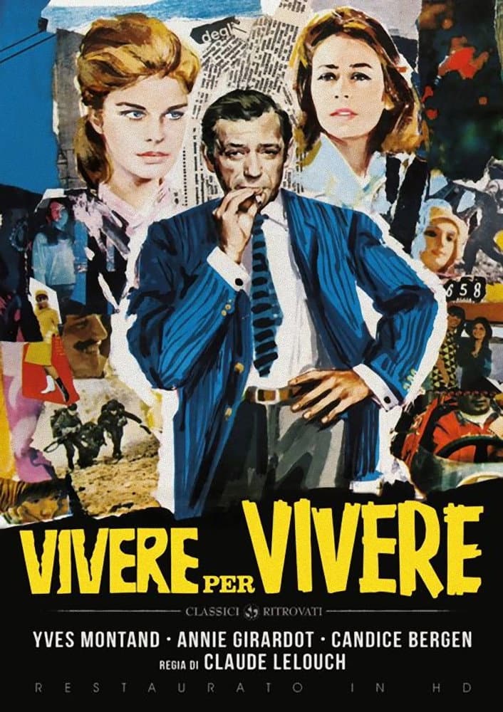 Poster di Vivere per vivere