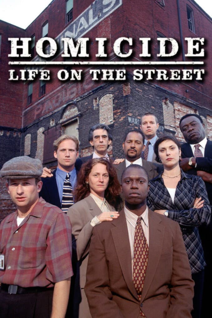 Poster di Homicide