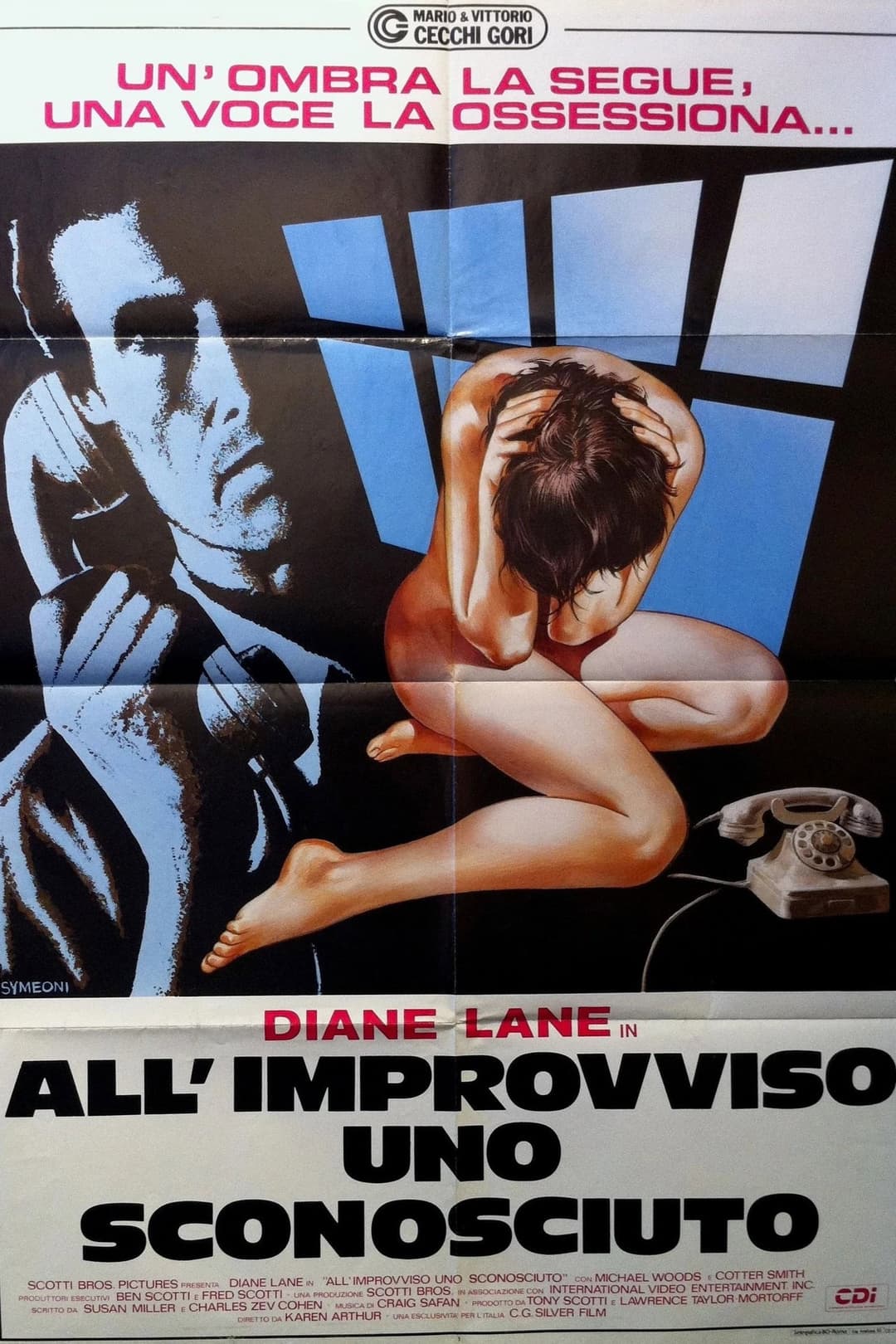 Poster di All'improvviso uno sconosciuto