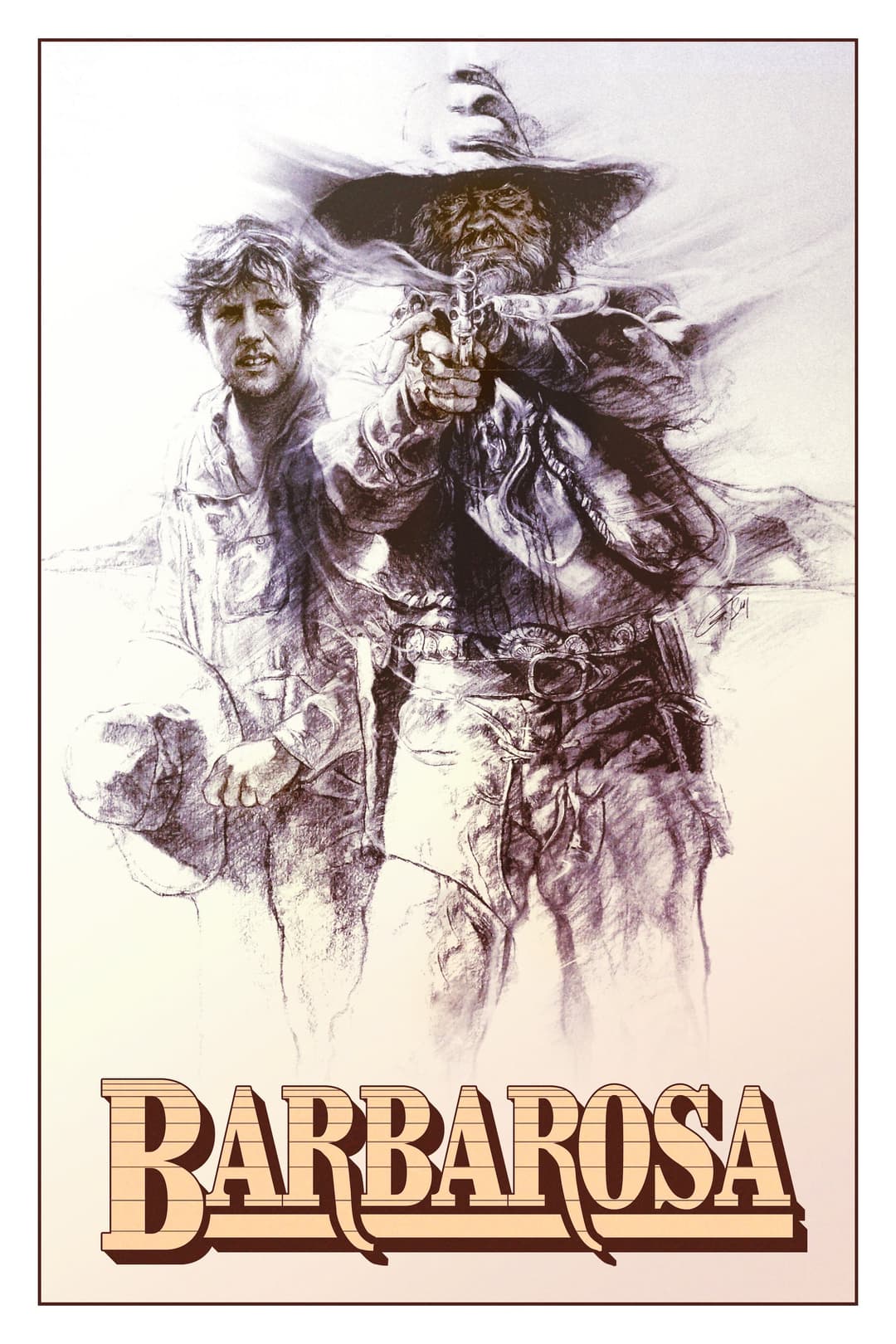 Poster di Barbarosa