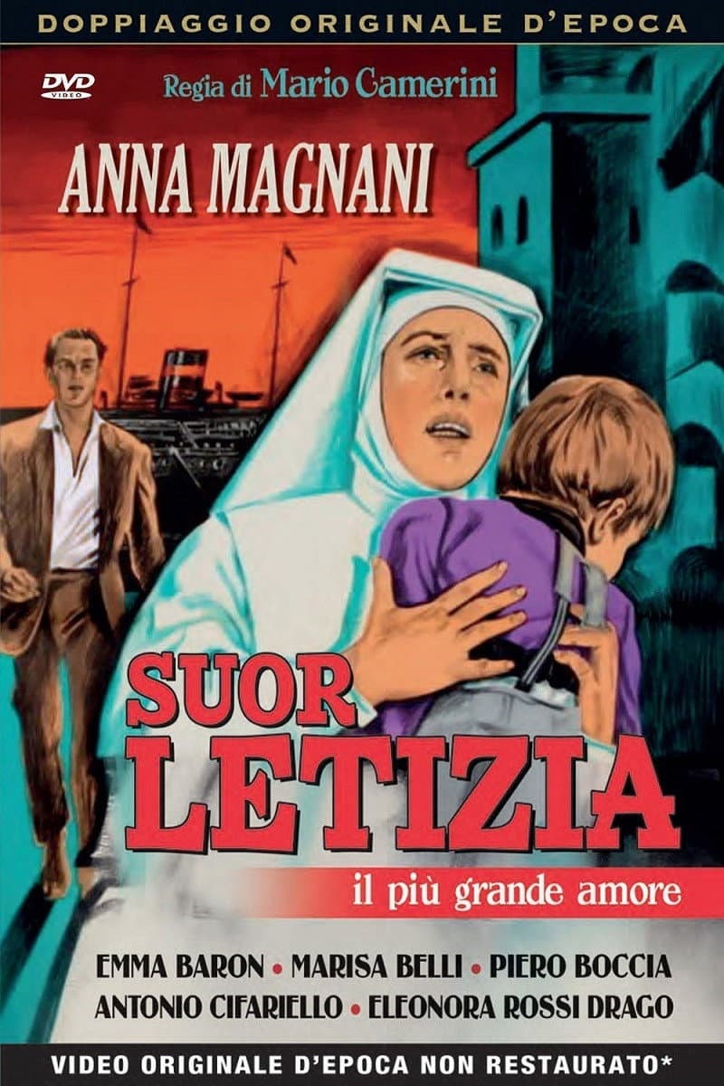 Poster di Suor Letizia