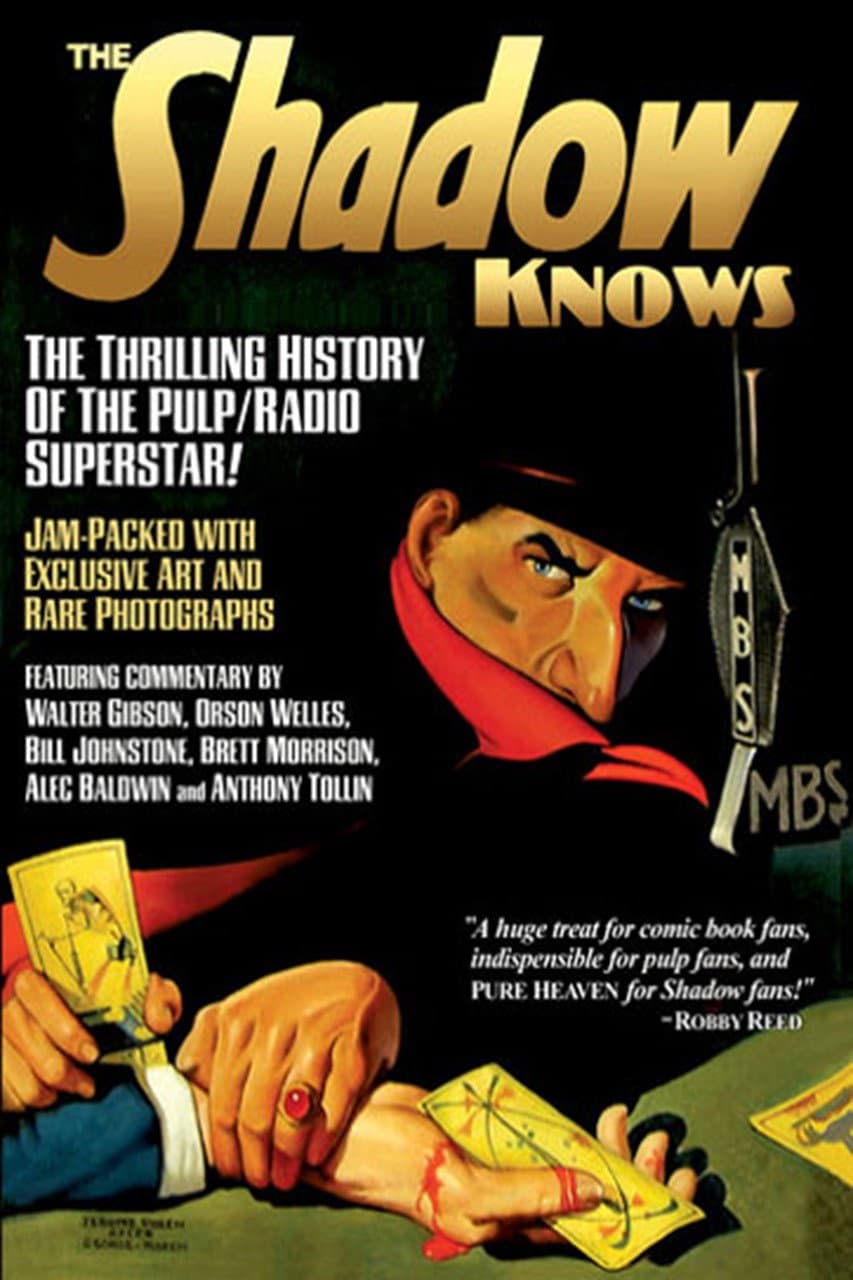 Poster di The Shadow Knows