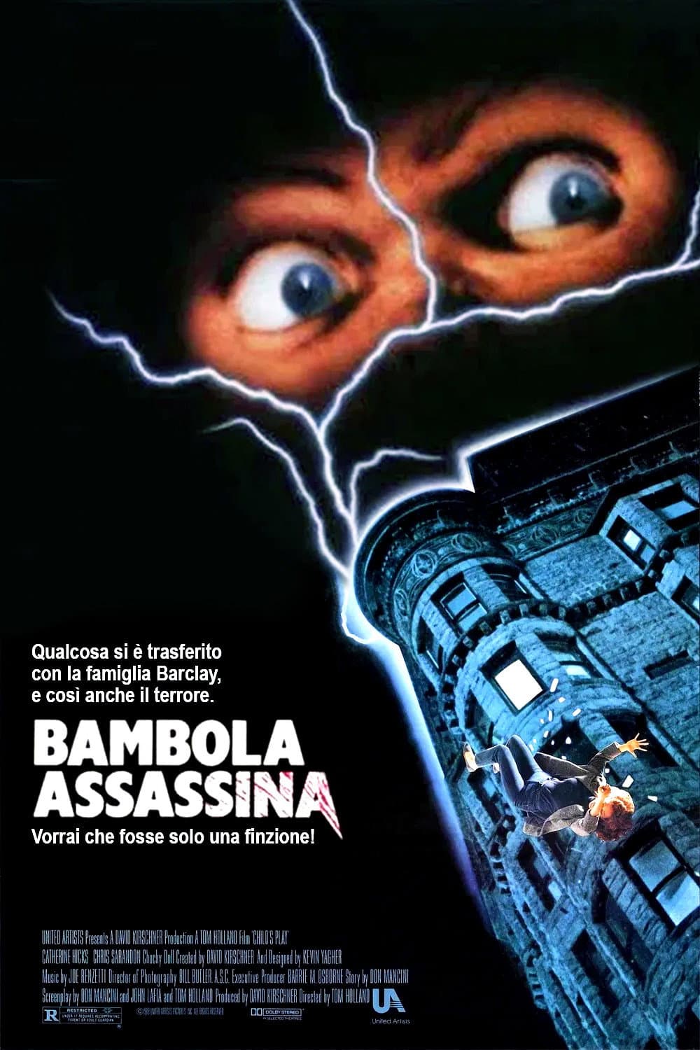 Poster di La bambola assassina