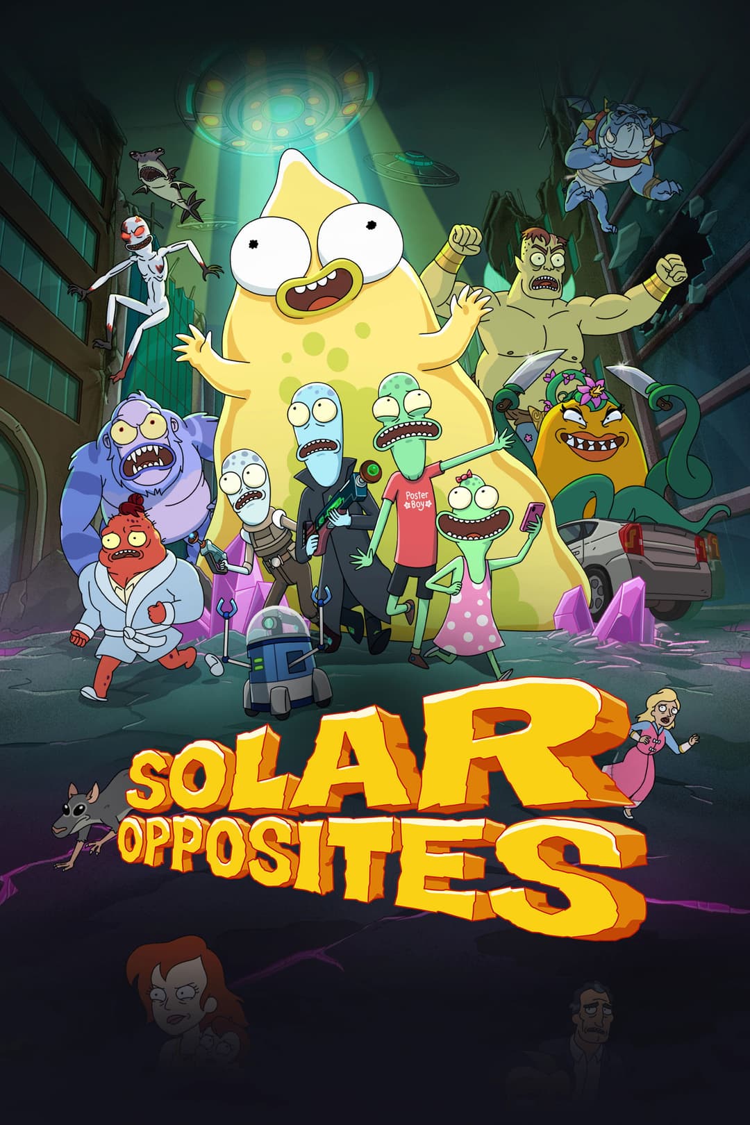 Poster di Solar Opposites