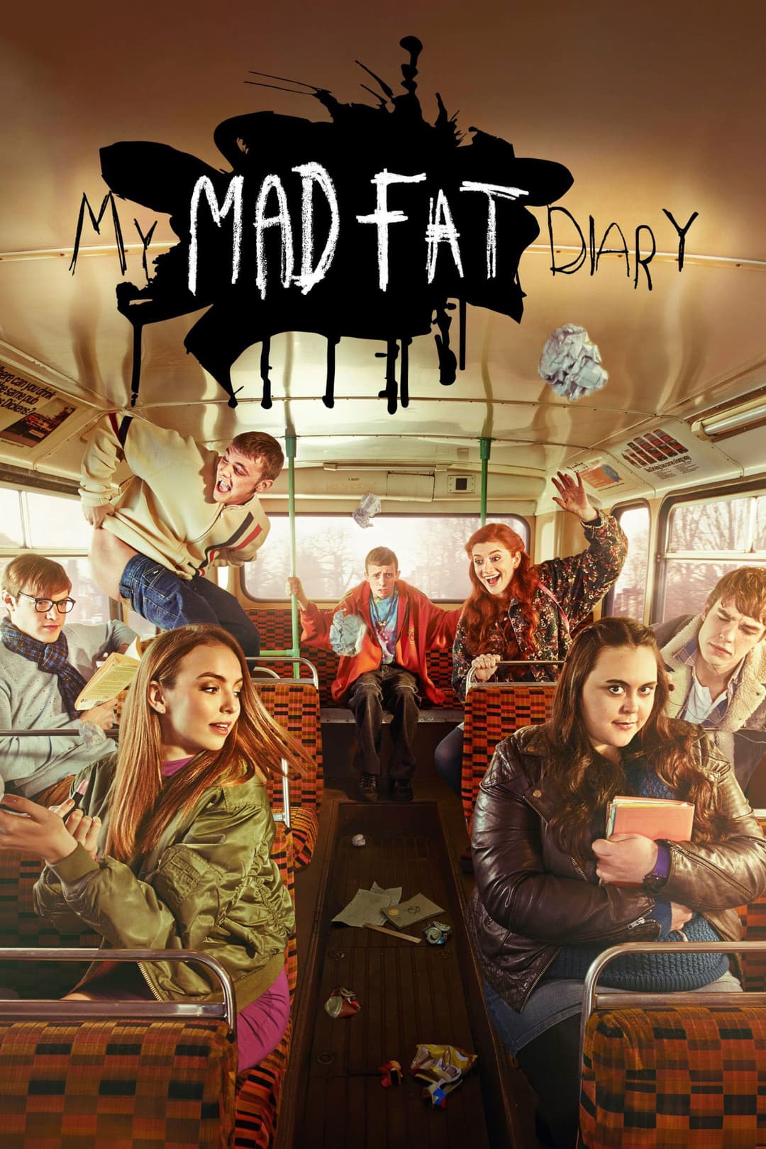 Poster di My Mad Fat Diary