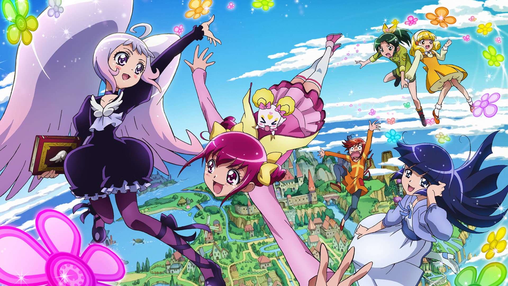 映画 スマイルプリキュア! 絵本の中はみんなチグハグ! - immagine