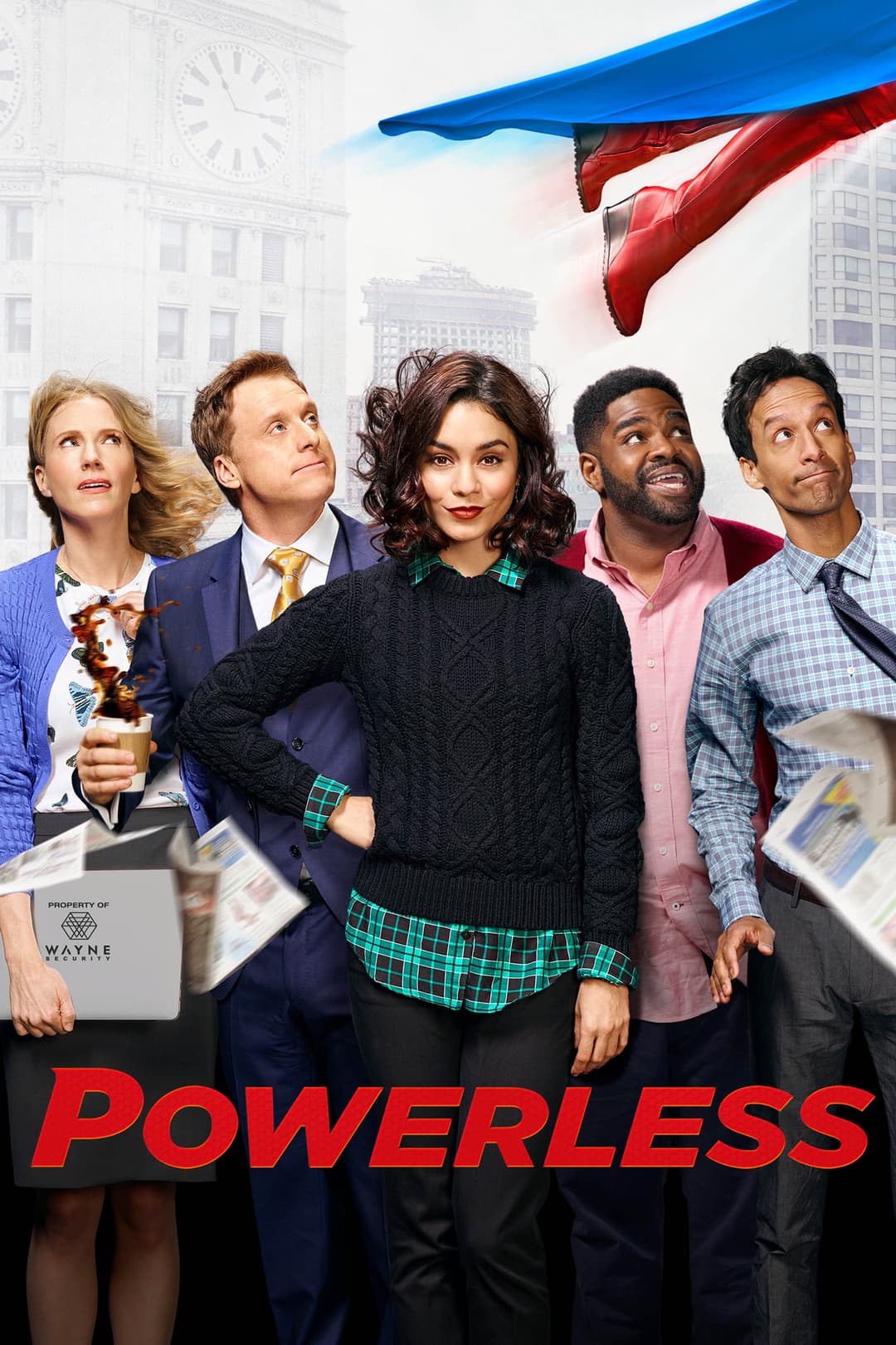 Poster di Powerless