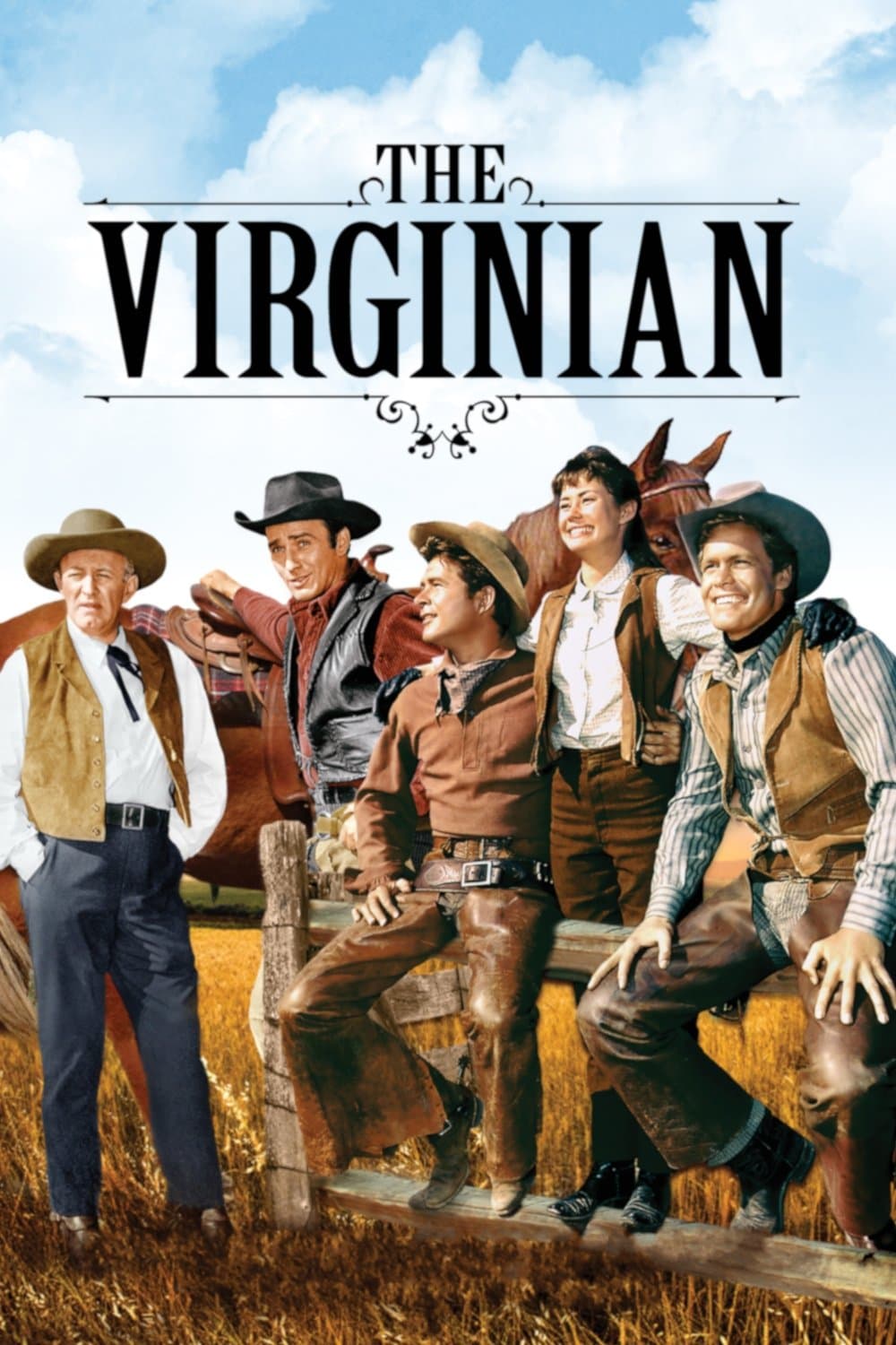 Poster di Il virginiano