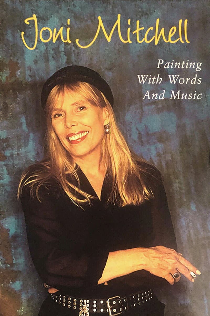 Poster di Joni Mitchell: Painting with Words & Music