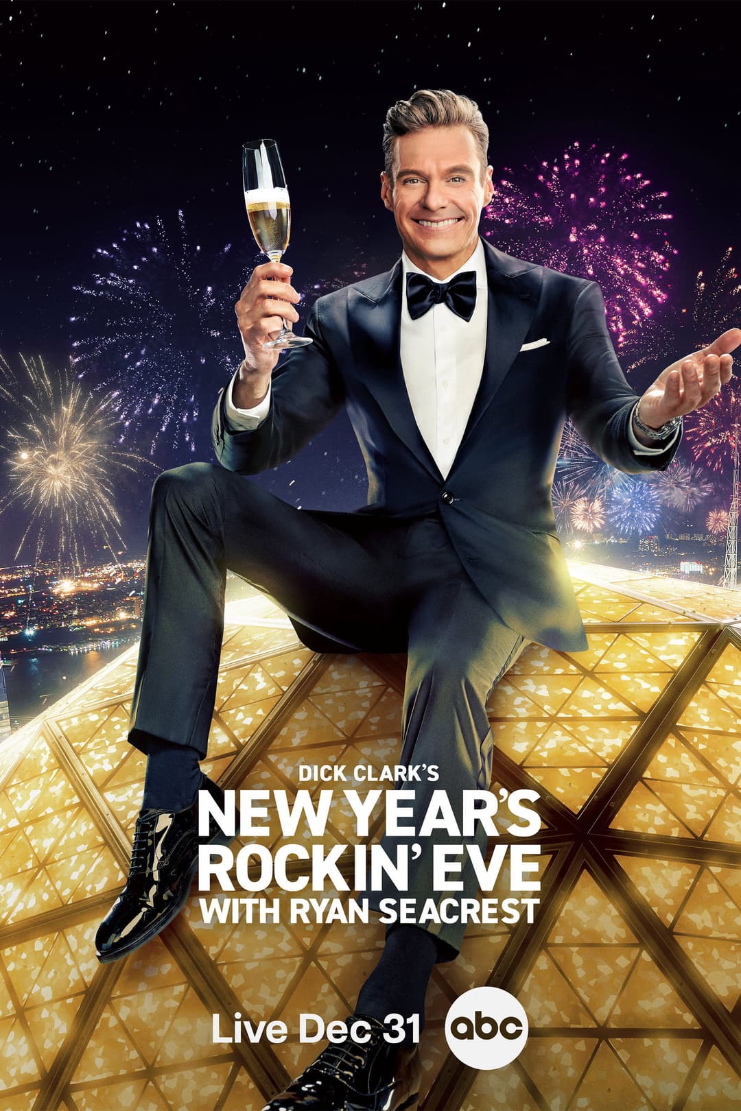 Poster di Dick Clark's New Year's Rockin' Eve with Ryan Seacrest