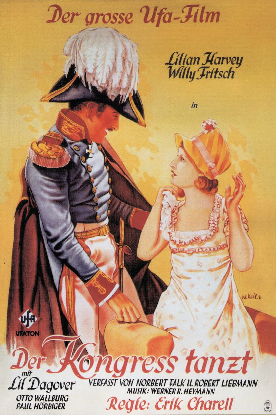 Poster di Il congresso si diverte