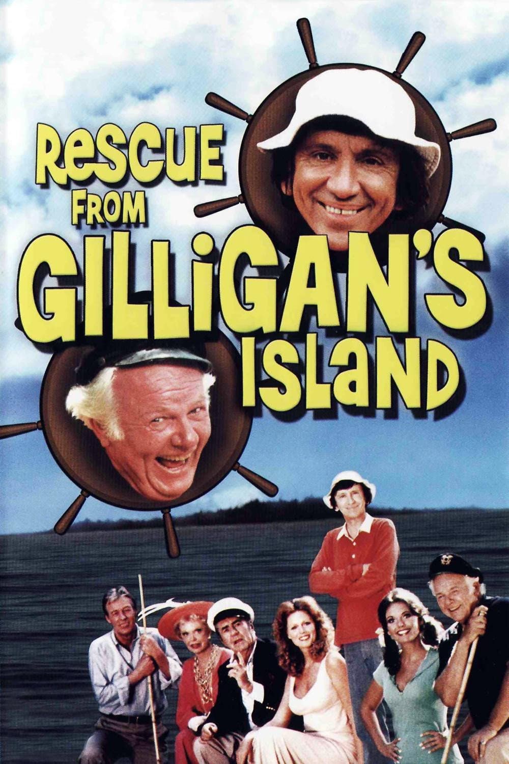 Poster di Rescue from Gilligan's Island