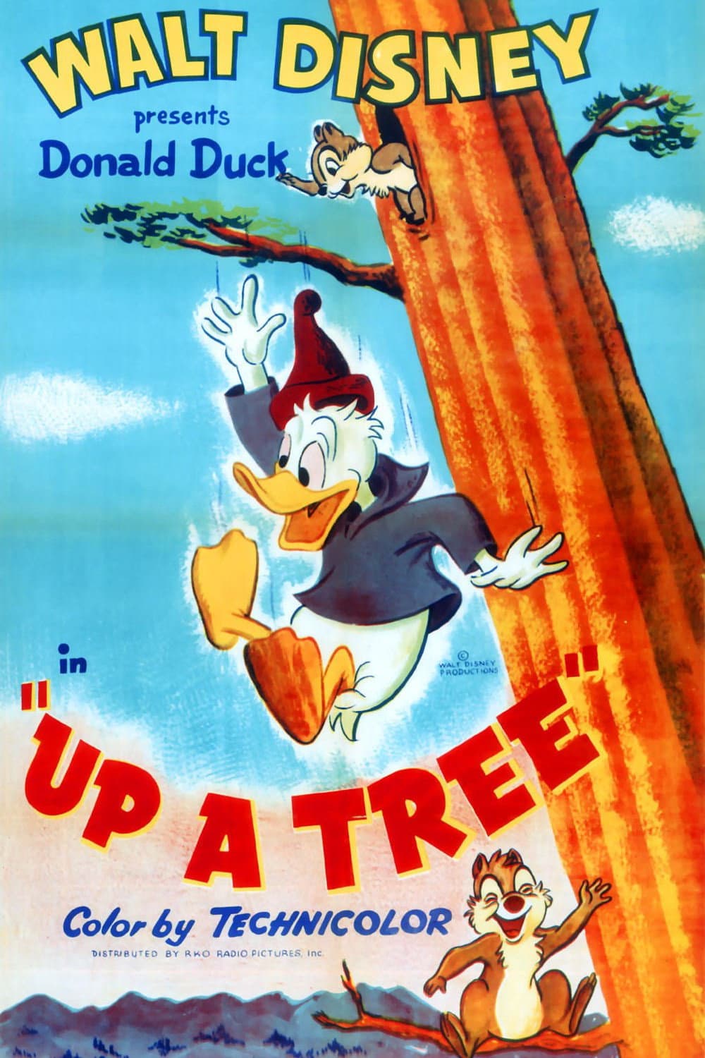 Poster di In cima all'albero
