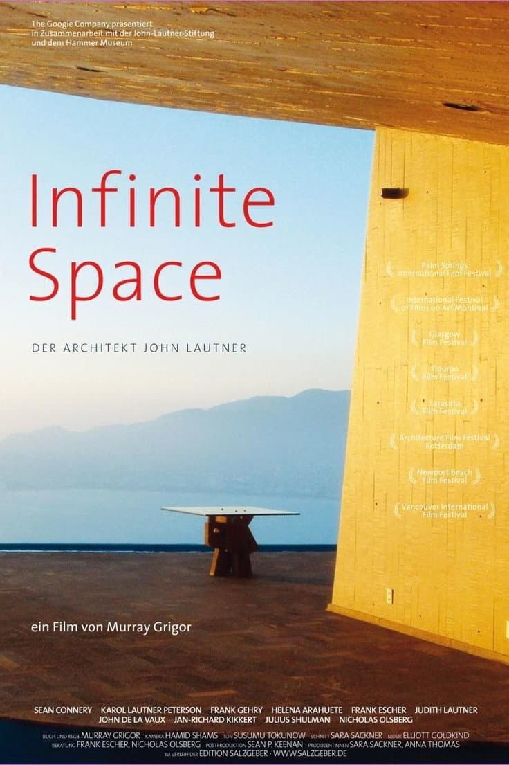 Poster di Infinite Space: The Architecture of John Lautner
