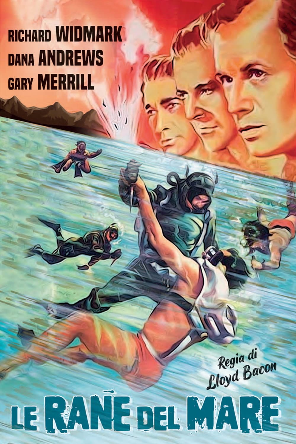 Poster di Le rane del mare