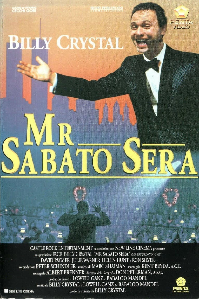 Poster di Mr. sabato sera