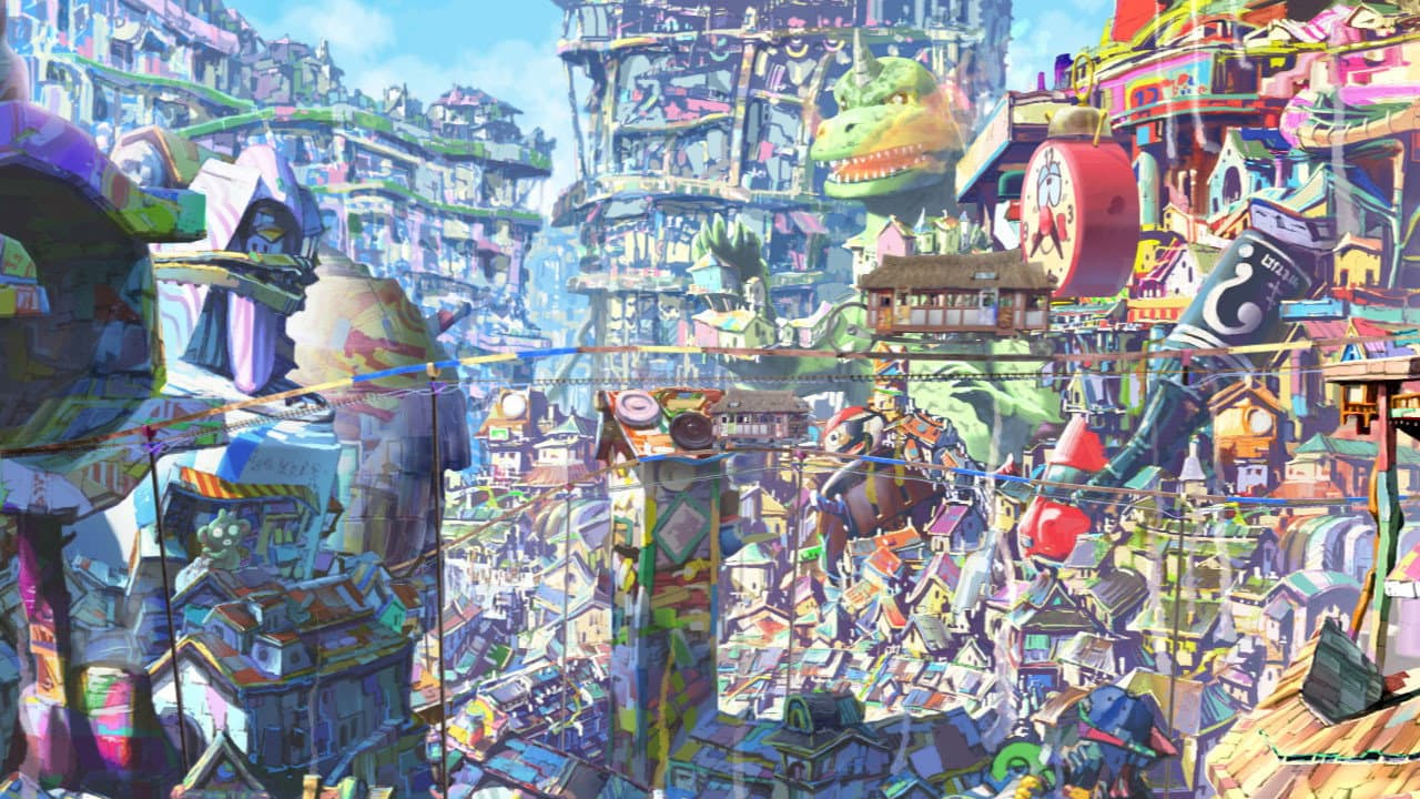 ホッタラケの島 遥と魔法の鏡 - immagine