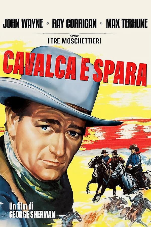 Poster di Cavalca e spara