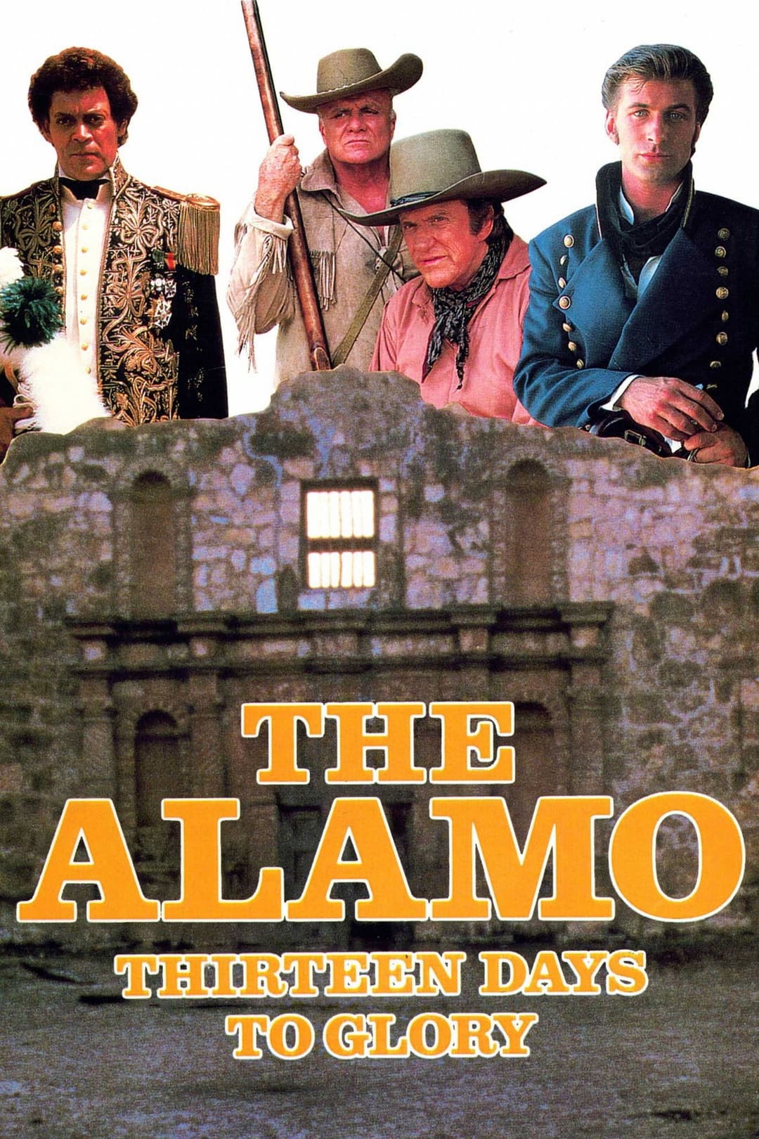 Poster di The Alamo: Thirteen Days to Glory