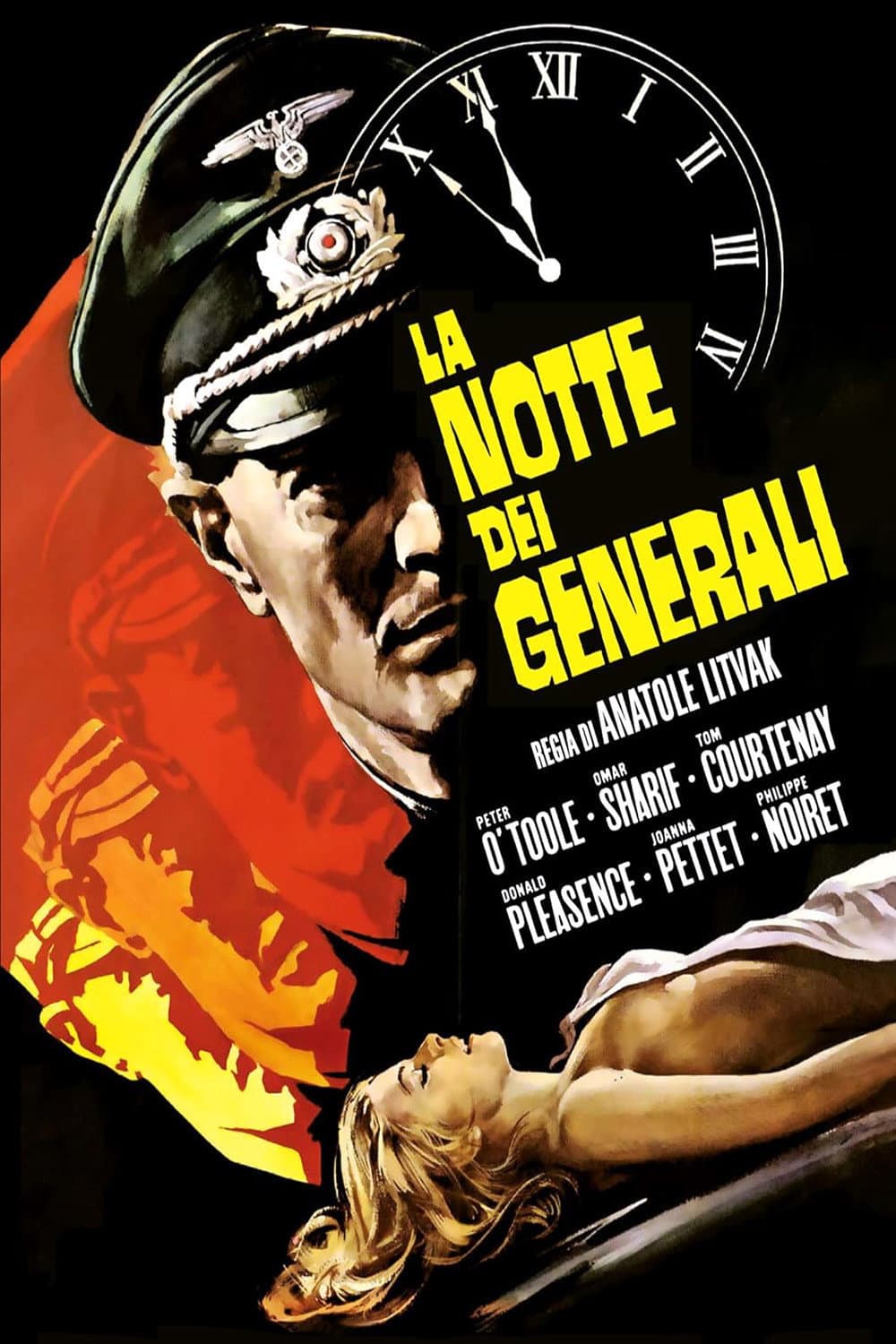 Poster di La notte dei generali