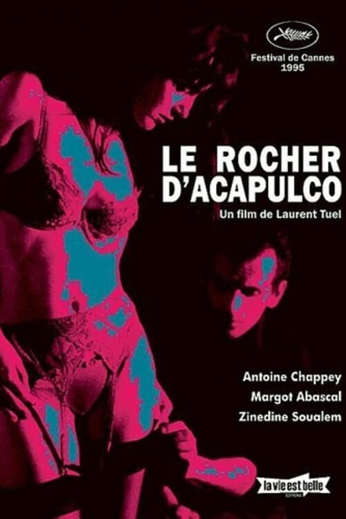 Poster di Le rocher d'Acapulco