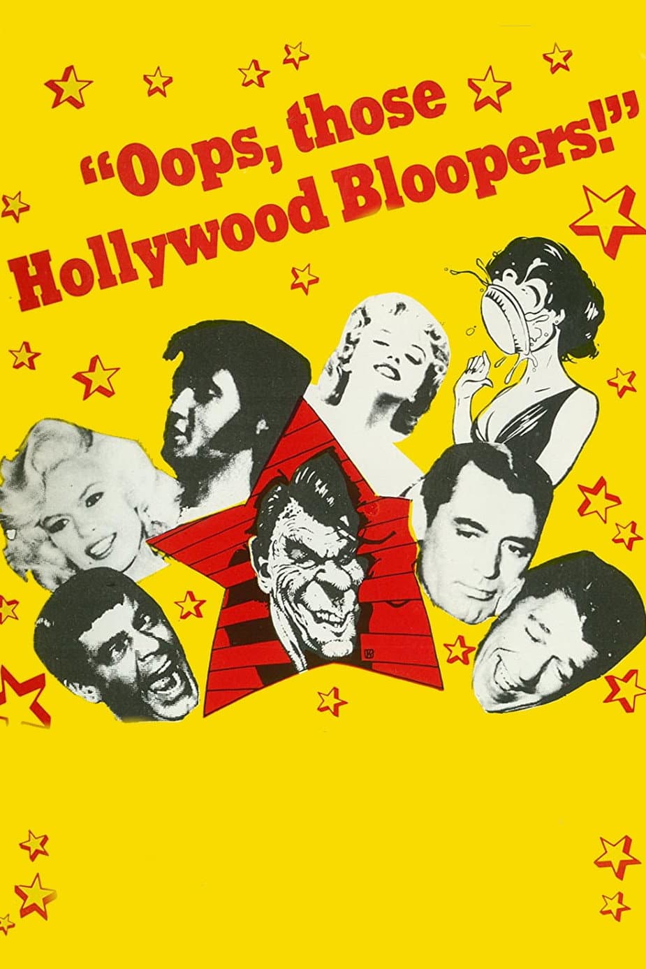 Poster di Oops, Those Hollywood Bloopers!