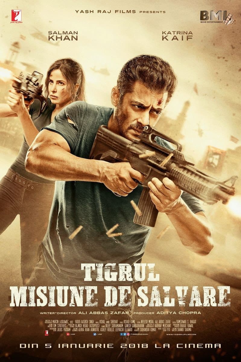 Poster di Tiger Zinda Hai