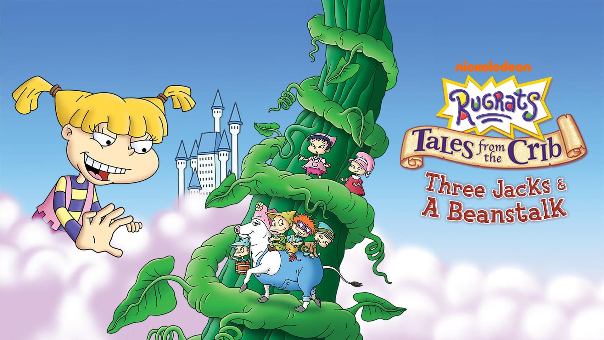 Rugrats: Tales from the Crib: Three Jacks & A Beanstalk - immagine