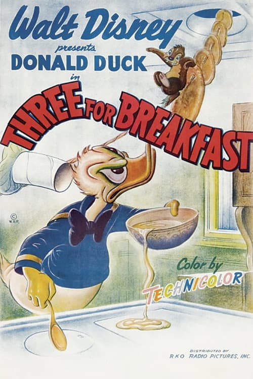 Poster di Colazione per tre