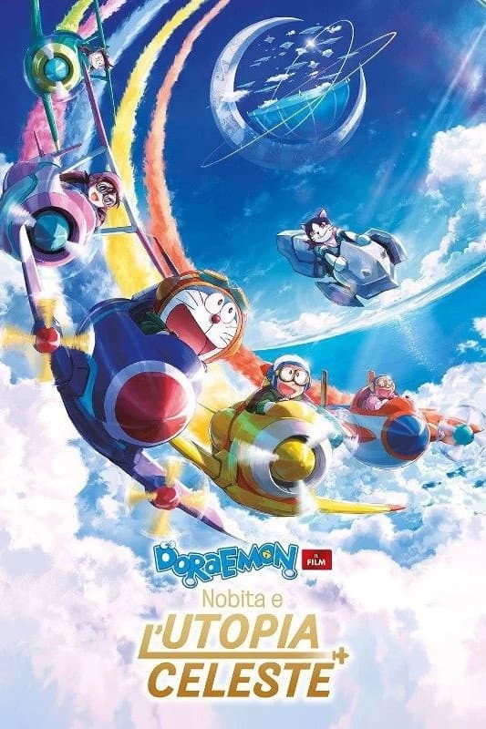 Poster di Doraemon: Il film - Nobita e l’Utopia celeste