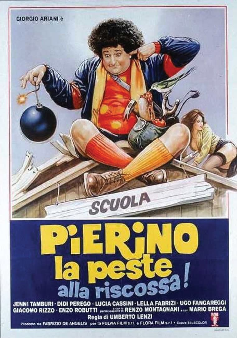 Poster di Pierino la peste alla riscossa