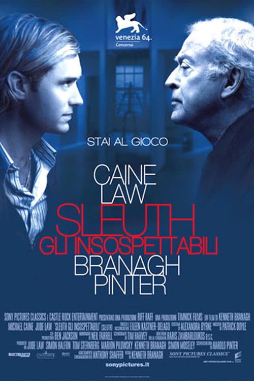 Poster di Sleuth - Gli insospettabili
