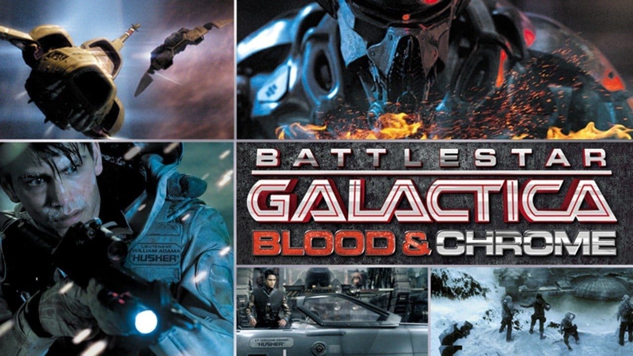 Battlestar Galactica: Blood & Chrome - immagine