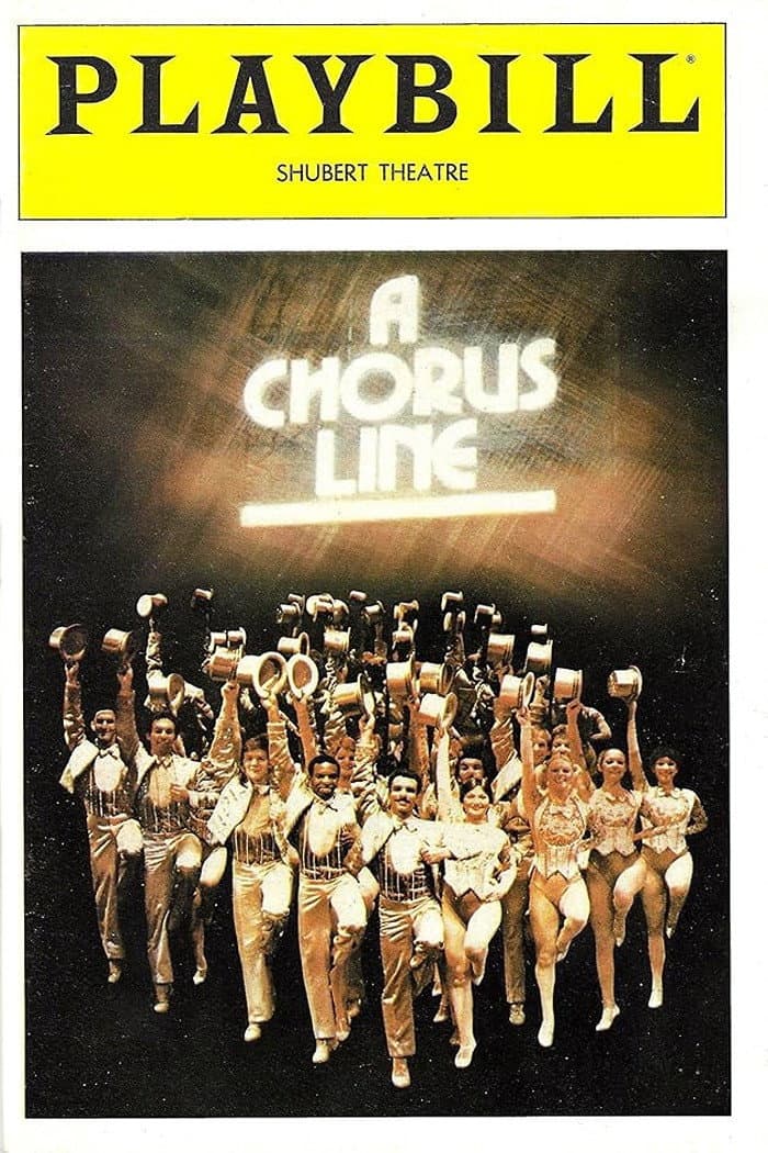 Poster di A Chorus Line