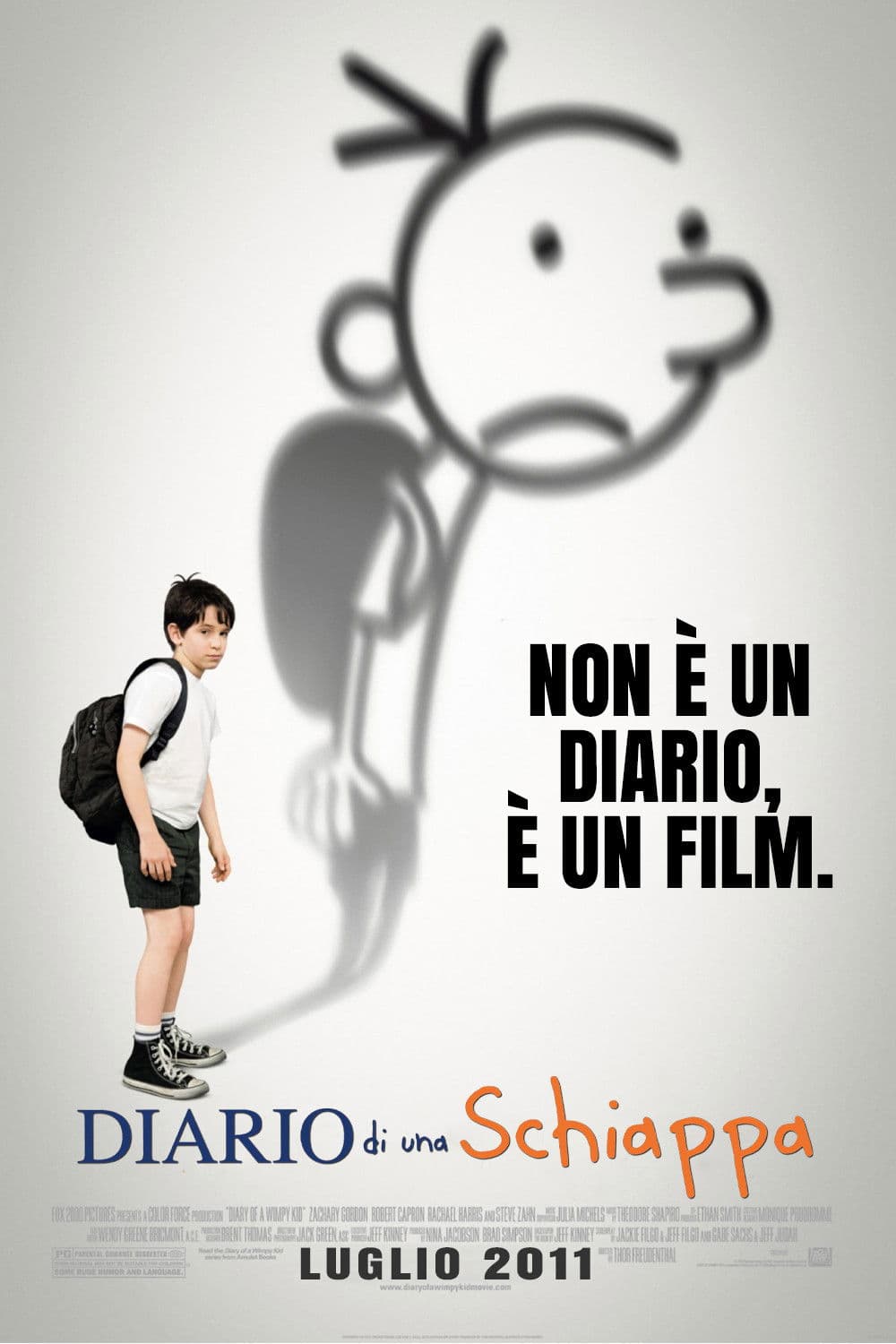Poster di Diario di una schiappa