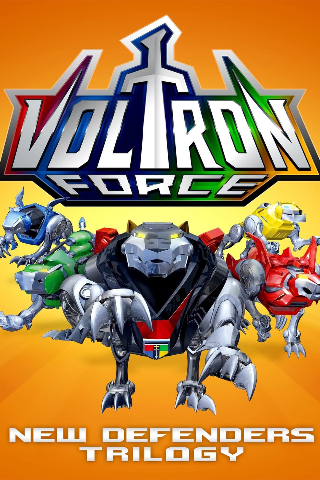 Poster di Voltron Force