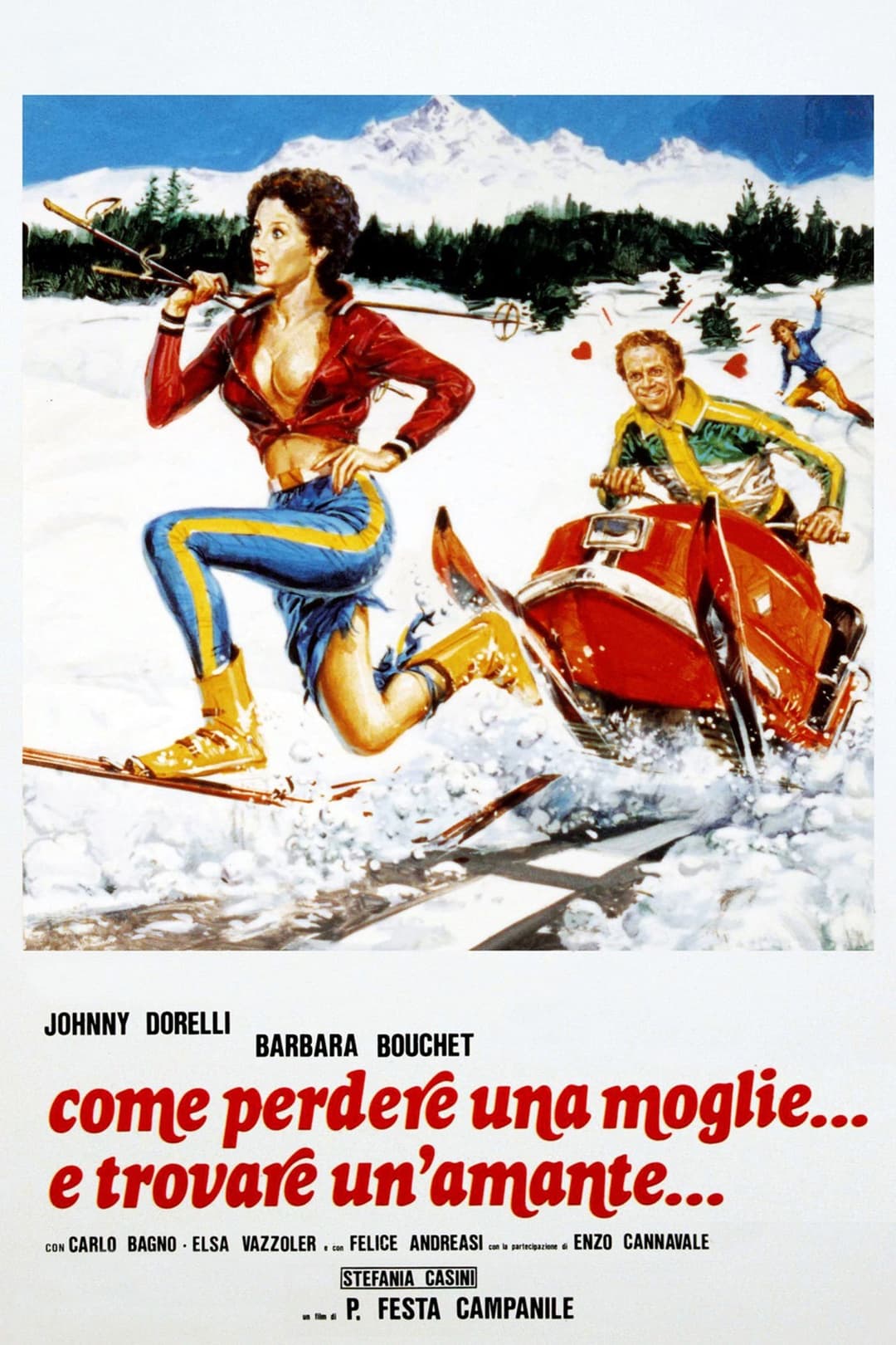 Poster di Come perdere una moglie e trovare un'amante