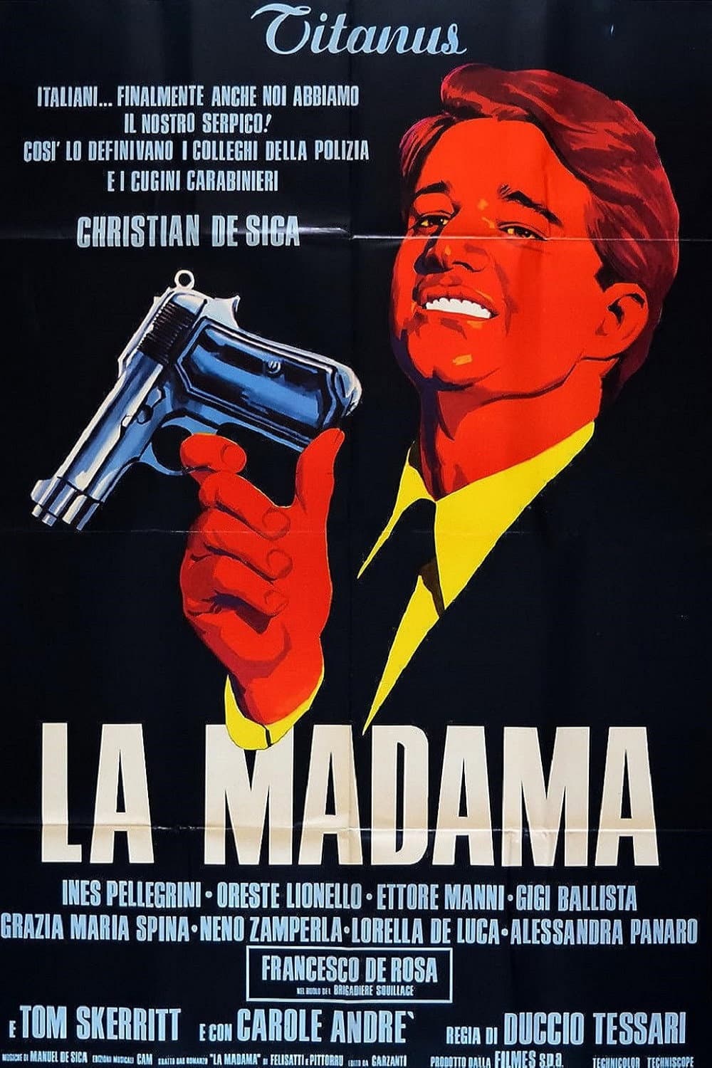 Poster di La madama