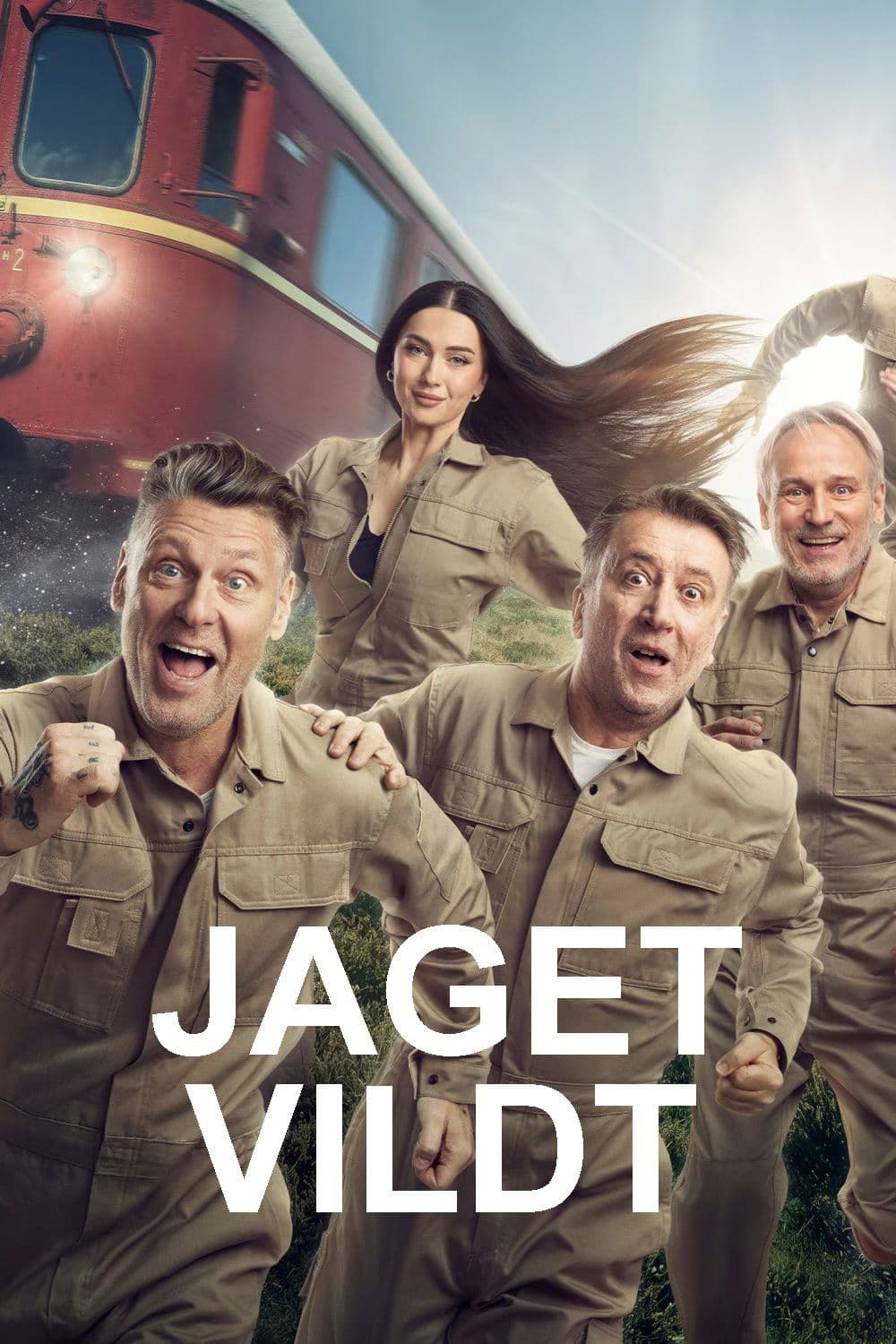 Poster di Jaget Vildt - Kendte på flugt