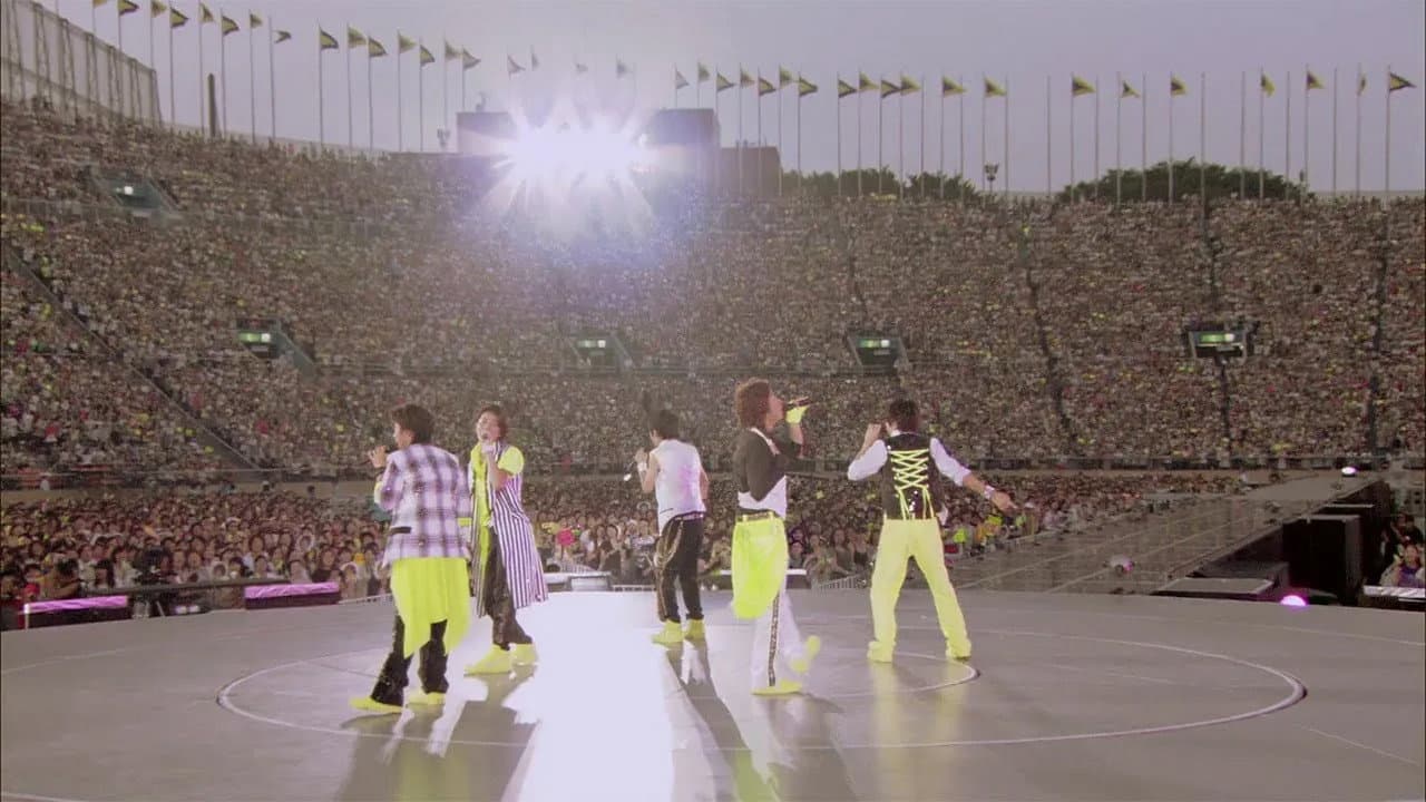 ARASHI AROUND ASIA 2008 in TOKYO - immagine