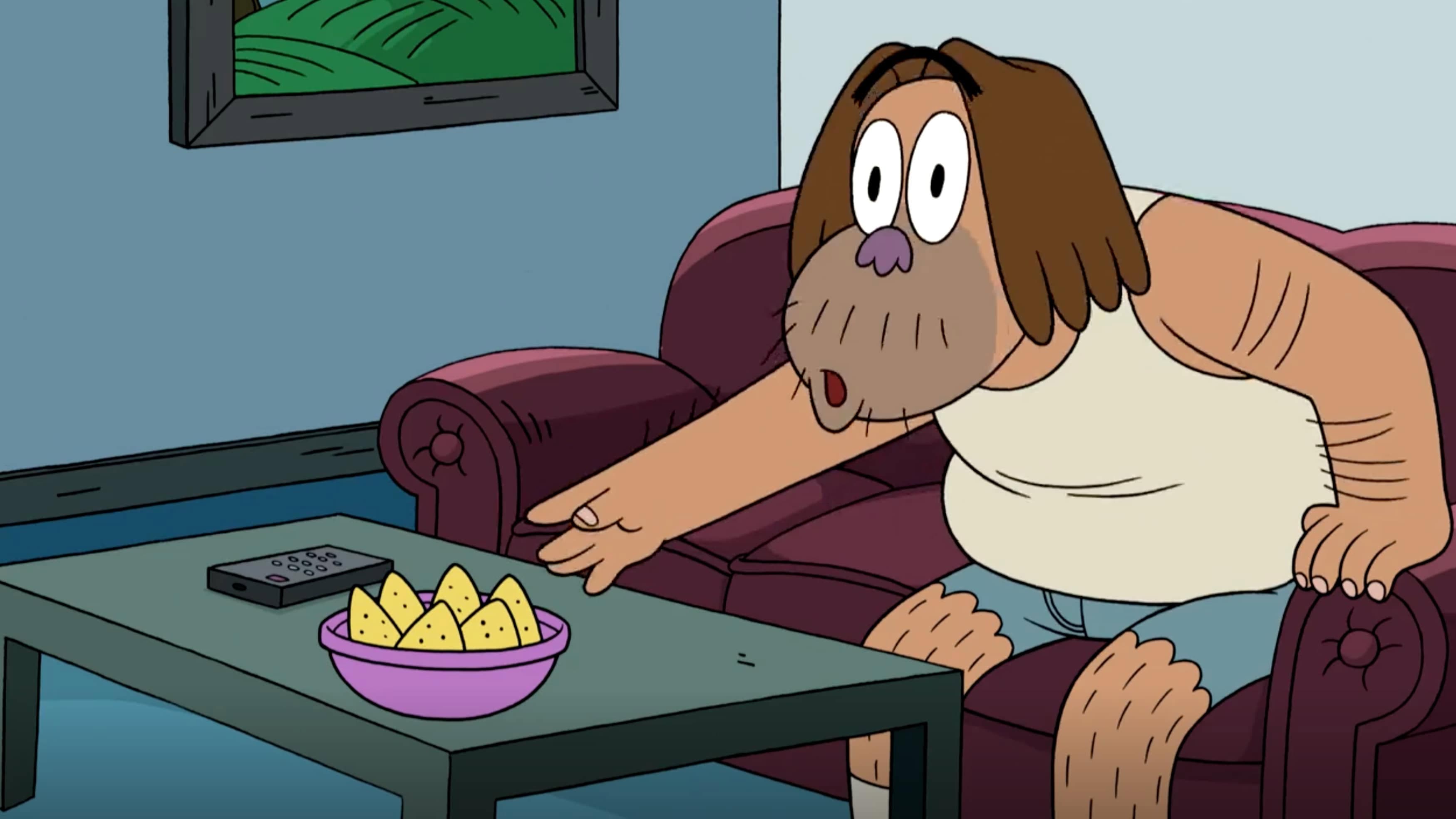 Clarence’s Stormy Sleepover - immagine