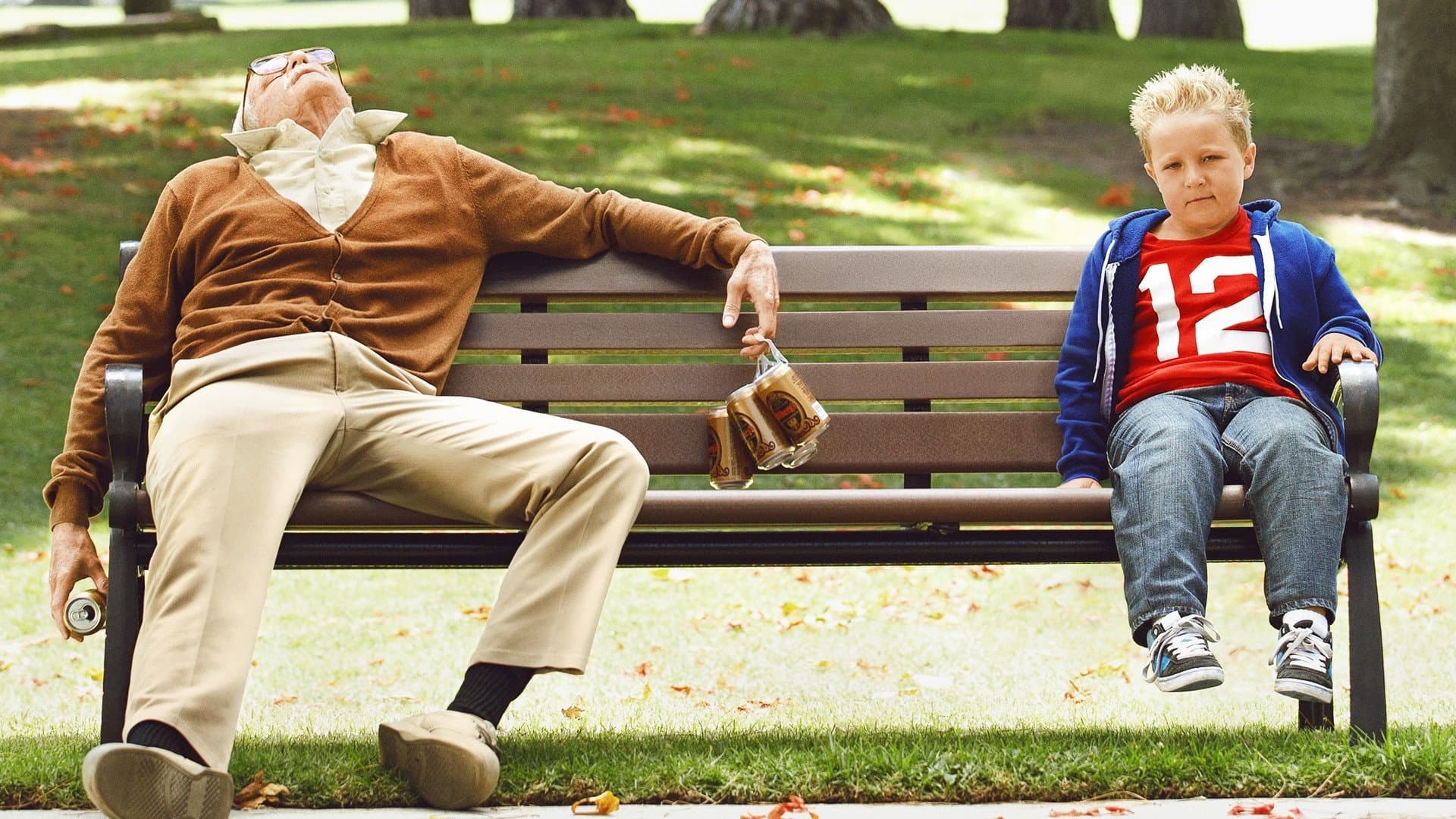 Jackass - Nonno cattivo - immagine