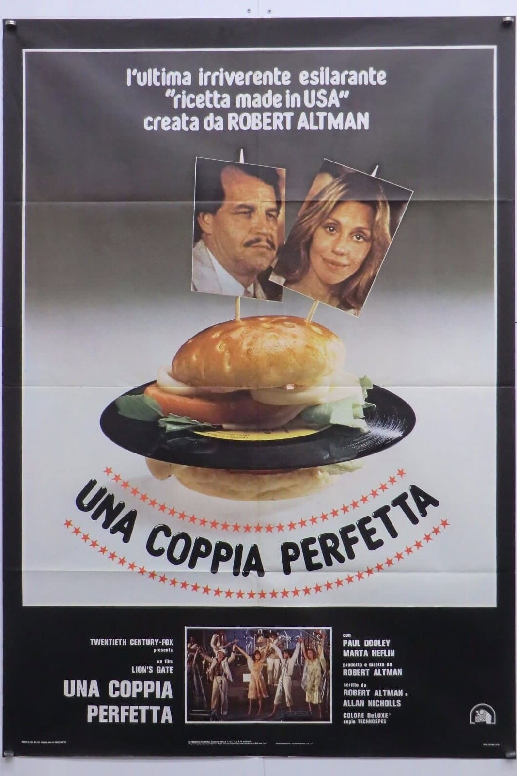 Poster di Una coppia perfetta