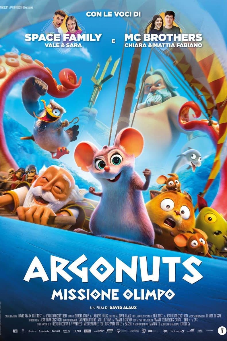 Poster di Argonuts - Missione Olimpo