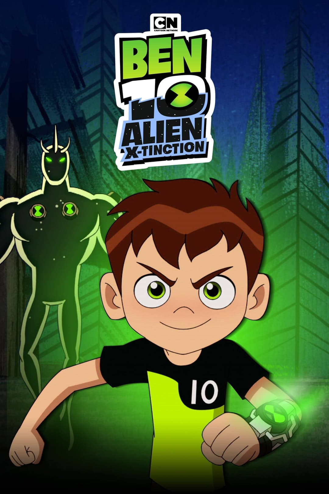 Poster di X-tinzione aliena